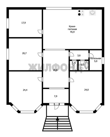 
   Продам дом, 183.2 м², Каменка село

. Фото 33.