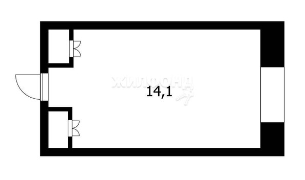 
   Продам секционку, 14.9 м², Титова ул, 7

. Фото 11.