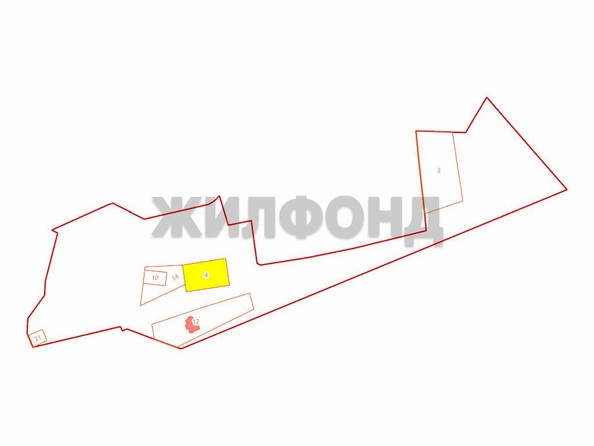 
  Продам  дачный участок, 10 соток, Ордынское пос

. Фото 2.