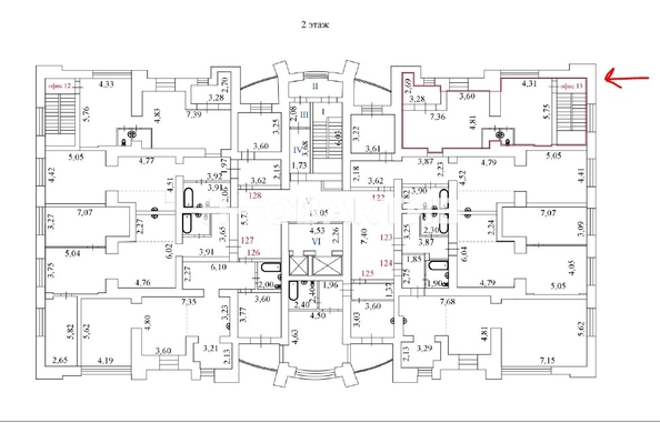 
   Продам помещение свободного назначения, 76 м², Молодежи б-р, 15

. Фото 4.