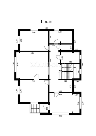 
   Продам дом, 379.2 м², Приобский

. Фото 75.