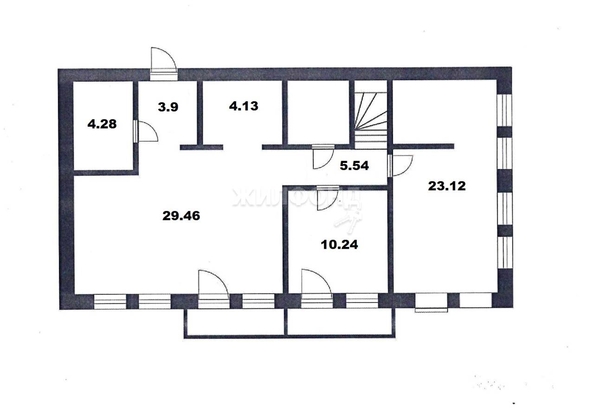 
   Продам 3-комнатную, 166 м², 3-й микрорайон, 1

. Фото 18.