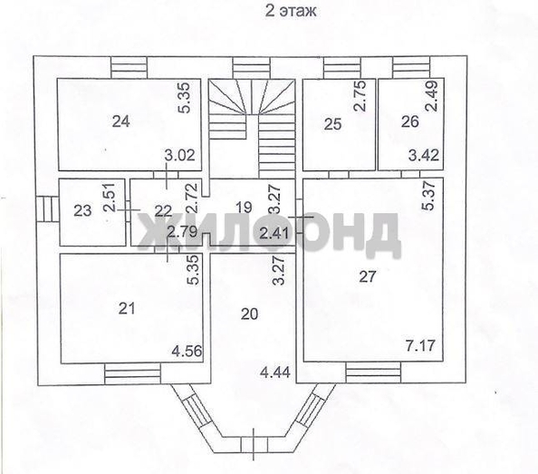 
   Продам дом, 437.6 м², Новосибирск

. Фото 21.