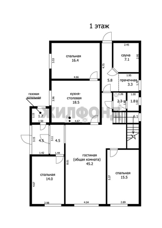 
   Продам дом, 223.5 м², Коченево

. Фото 30.