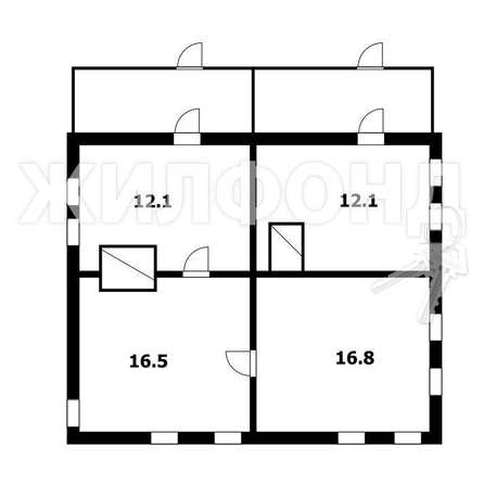 
   Продам дом, 56 м², Ордынское

. Фото 5.