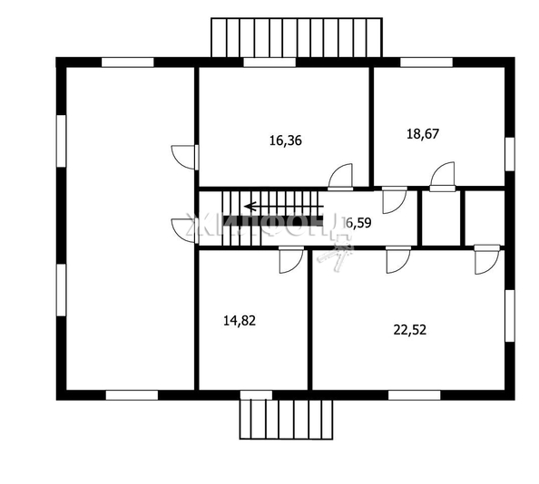 
   Продам дом, 250.6 м², Октябрьский

. Фото 28.