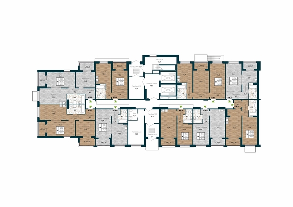 
   Продам 1-комнатную, 40.7 м², Галактика, дом 5 Плутон

. Фото 1.