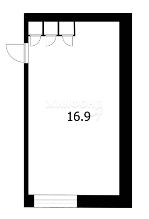 
   Продам комнату, 16.9 м², Зорге ул, 8

. Фото 2.