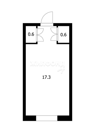 
   Продам секционку, 18.5 м², Богдана Хмельницкого ул, 11

. Фото 11.