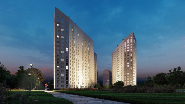 
   Продам 2-комнатную, 58.8 м², Основатели, дом 8

. Фото 4.