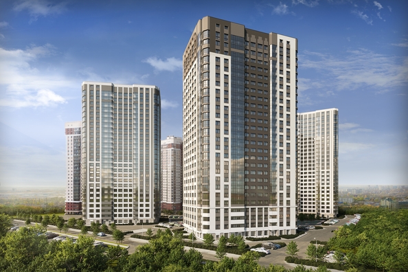 
   Продам 1-комнатную, 46.42 м², Астон. Шесть звёзд, 1

. Фото 2.