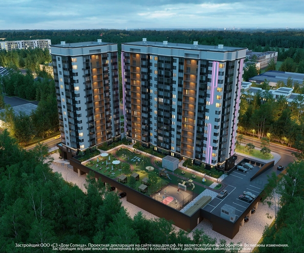 
   Продам 2-комнатную, 70.1 м², Ежевика

. Фото 3.