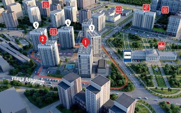 
   Продам 2-комнатную, 58.86 м², Легендарный-Северный, дом 2

. Фото 10.