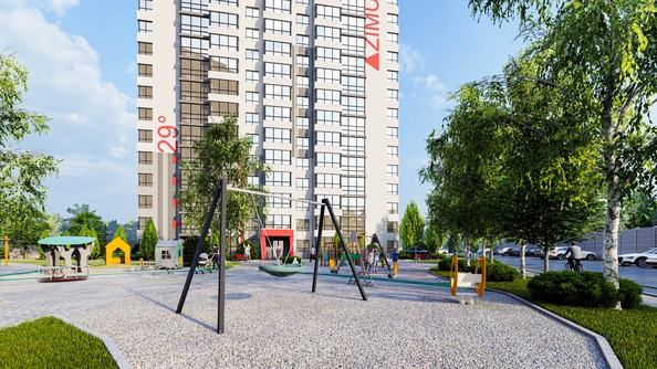 
   Продам 1-комнатную, 25.7 м², Азимут, дом 3

. Фото 3.