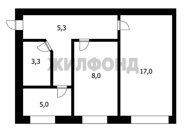 
   Продам 2-комнатную, 38.6 м², 30 лет Победы ул, 3

. Фото 8.