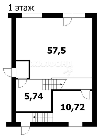 
   Продам дом, 190.4 м², Новосибирск

. Фото 22.