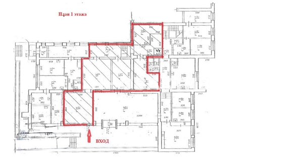 
   Сдам помещение свободного назначения, 148 м², Объединения ул, 42

. Фото 14.