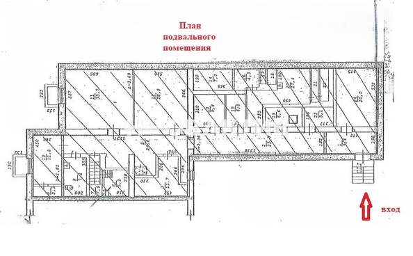 
   Сдам помещение свободного назначения, 250 м², Объединения ул, 42

. Фото 18.