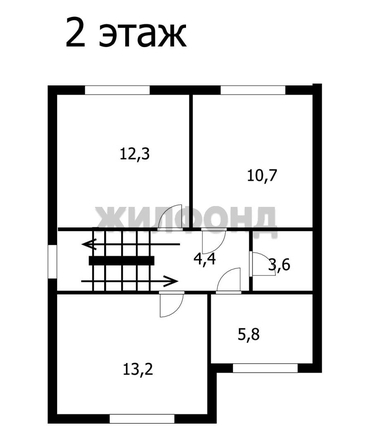 
   Продам дом, 112 м², Ленинское село

. Фото 21.