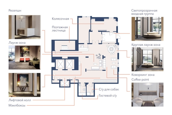 
   Продам 2-комнатную, 52.95 м², Willart (Виларт), дом 2

. Фото 13.