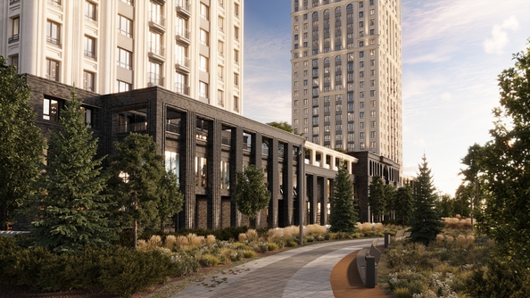 
  Продается 3-комн. квартира, 70.3 м², ЖК Willart (Виларт), дом 2
. Фото 6.