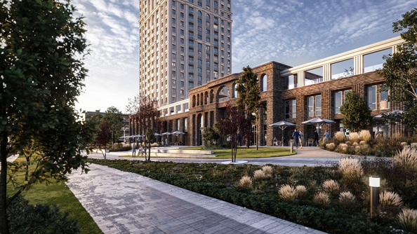 
  Продается 1-комн. квартира, 38.2 м², ЖК Willart (Виларт), дом 2
. Фото 7.