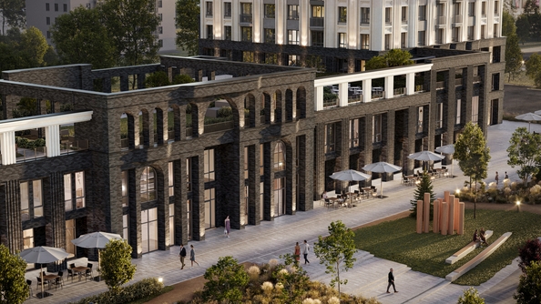 
  Продается 3-комн. квартира, 68.5 м², ЖК Willart (Виларт), дом 2
. Фото 5.