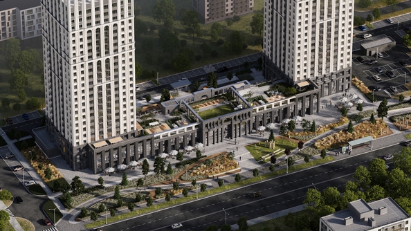 
  Продается 1-комн. квартира, 38.3 м², ЖК Willart (Виларт), дом 2
. Фото 4.