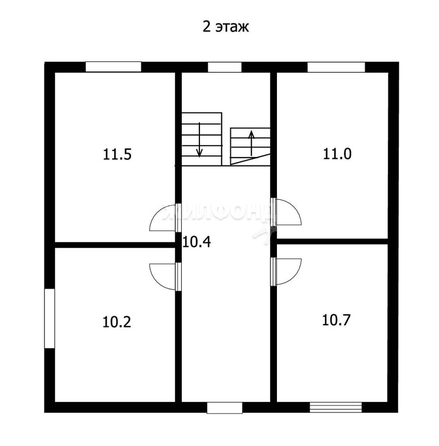 
   Продам дом, 118.5 м², Новосибирск

. Фото 26.