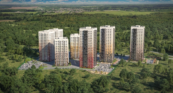 
   Продам 1-комнатную, 40.2 м², Red Fox (Ред Фокс) , дом 6/2

. Фото 4.