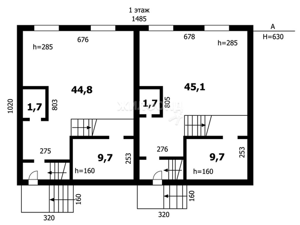 
   Продам дом, 180.5 м², Новосибирск

. Фото 26.