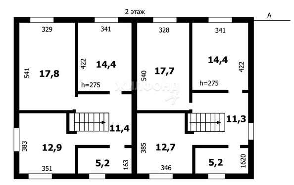 
   Продам дом, 180.5 м², Новосибирск

. Фото 27.