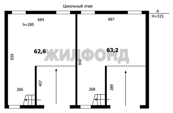 
   Продам дом, 180.5 м², Новосибирск

. Фото 25.
