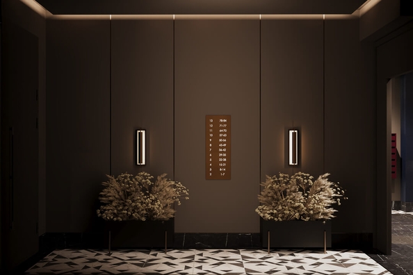 
  Продается 3-комн. квартира, 102.44 м², ЖК Unity Center (Юнити Центр)
. Фото 17.