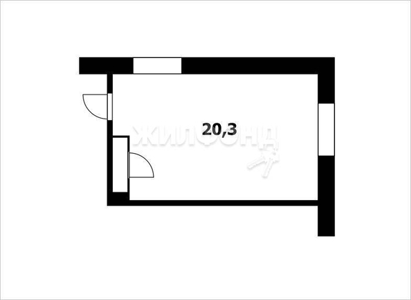 
   Продам комнату, 20.4 м², Ватутина ул, 4

. Фото 3.