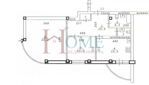 
  Сдам в аренду 2-комнатную квартиру, 82 м², Новосибирск

. Фото 19.