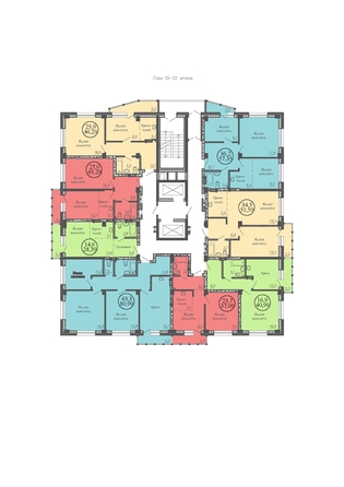 
   Продам 2-комнатную, 44.6 м², Коминтерна ул, 130

. Фото 1.