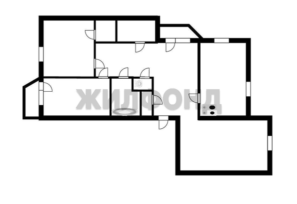 
   Продам 3-комнатную, 101 м², Вокзальная магистраль ул, 10

. Фото 24.