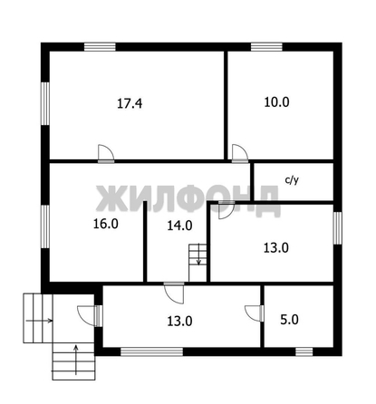 
   Продам дом, 94.4 м², Чик

. Фото 38.