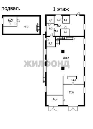 
   Продам дом, 775.1 м², Новолуговое

. Фото 45.