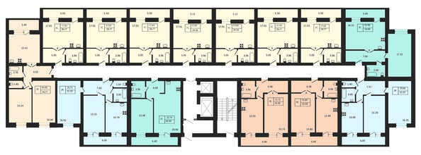 
   Продам 1-комнатную, 42.44 м², Юности ул, 9

. Фото 1.