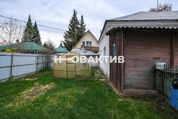 
   Продам дом, 41.6 м², Новосибирск

. Фото 19.