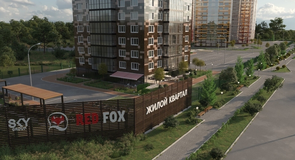 
   Продам 1-комнатную, 39.8 м², Red Fox (Ред Фокс) , дом 6/2

. Фото 2.