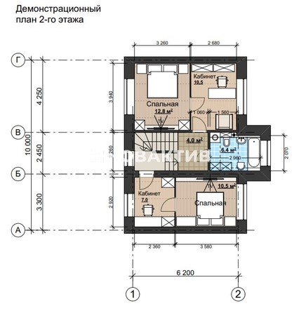 
   Продам таунхаус, 162 м², Новосибирск

. Фото 7.