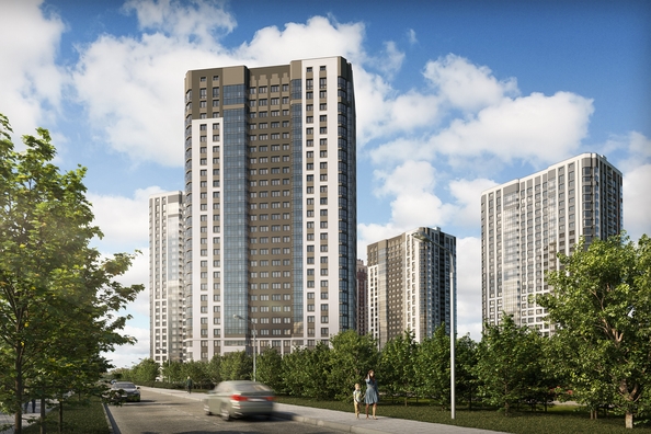 
   Продам 3-комнатную, 94.94 м², Астон. Шесть звёзд, 2

. Фото 15.