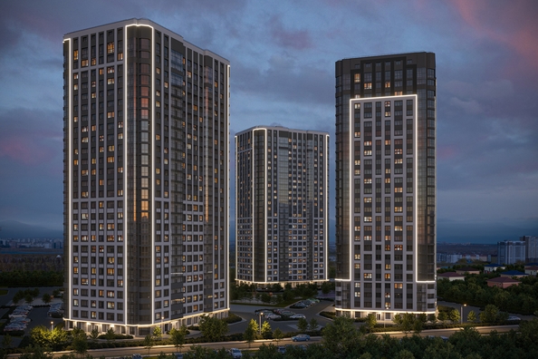 
   Продам 3-комнатную, 70.42 м², Астон. Шесть звёзд, 2

. Фото 8.