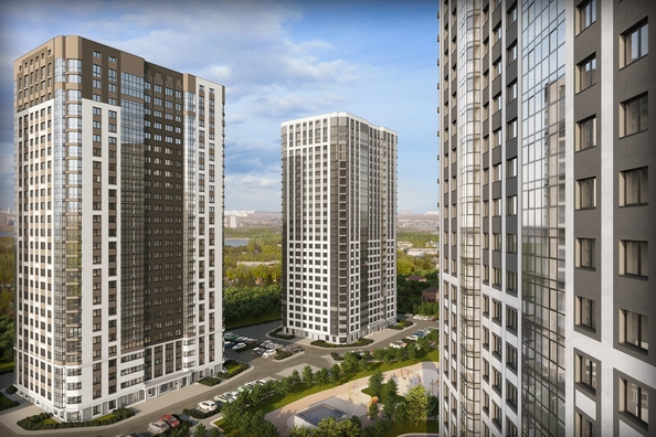 
   Продам 3-комнатную, 70.42 м², Астон. Шесть звёзд, 2

. Фото 17.