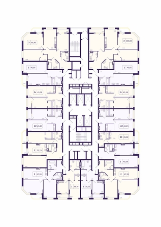 
   Продам 3-комнатную, 100.86 м², Астон. Шесть звёзд, 2

. Фото 1.