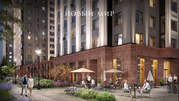 
  Продается 1-комн. квартира, 42.8 м², ЖК ОСКАР, дом 2
. Фото 12.
