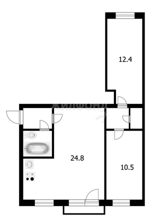 
   Продам 3-комнатную, 56.7 м², Дуси Ковальчук ул, 266

. Фото 21.